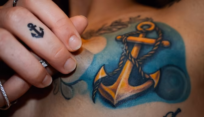 Anchored