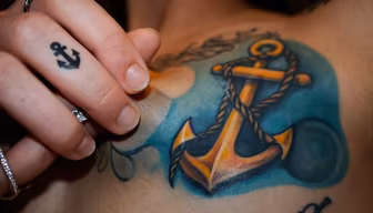 Anchored Anchored