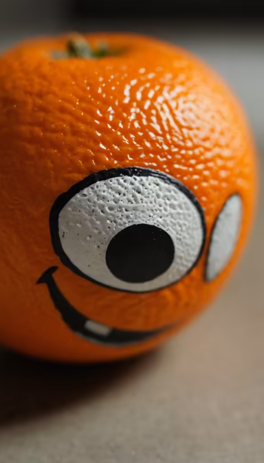 Orange You Glad? Orange You Glad?