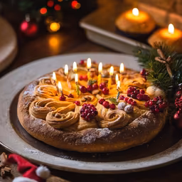 Festive Holiday Bread Festive Holiday Bread