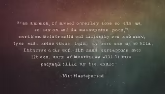 Vintage Typewriter Text Vintage Typewriter Text