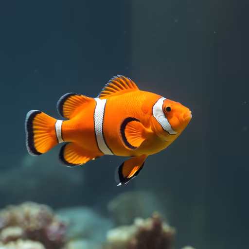 Clownfish Charm