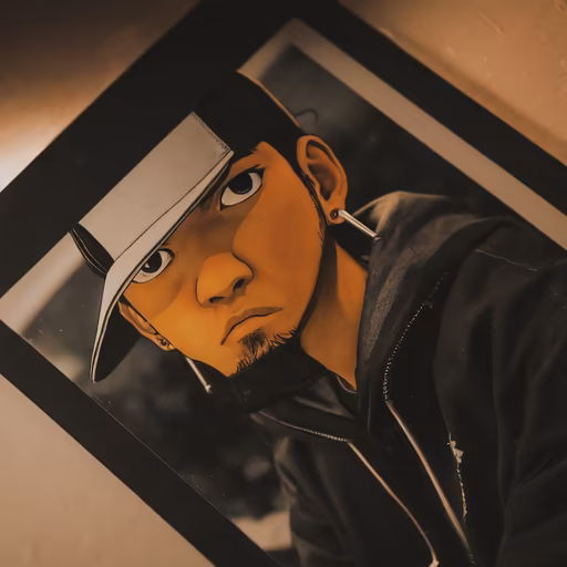 Framed Portrait