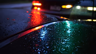 Rainy Reflections Rainy Reflections