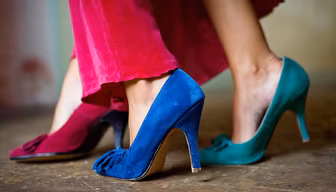 Stepping into Style Stepping into Style