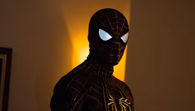 Spider-Man's Stance