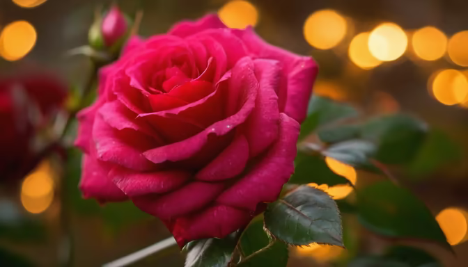 Crimson Bloom