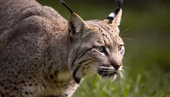 Lynx in the Wild Lynx in the Wild