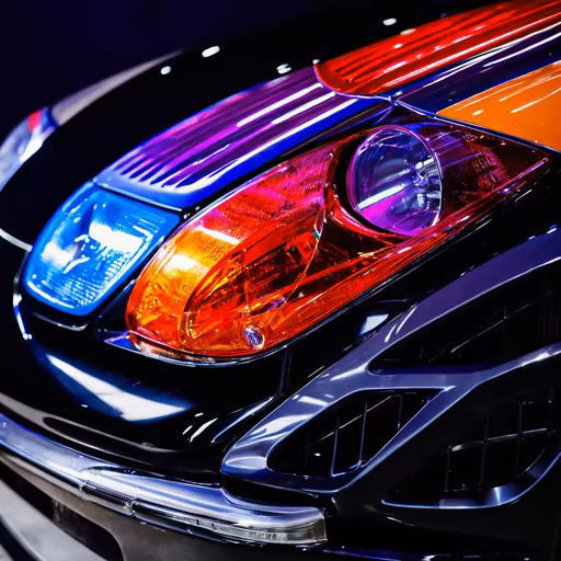 Exotic Car Lights
