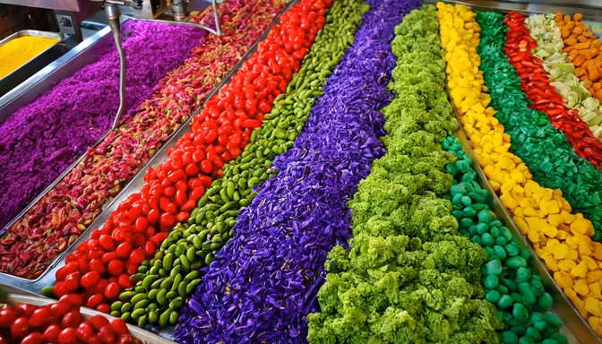 Edible Rainbow