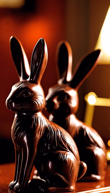 Chocolate Bunnies Chocolate Bunnies