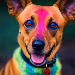 Holi Dog Holi Dog