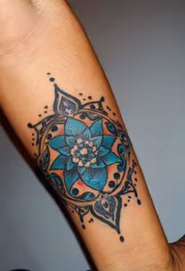 Wrist Mandala Wrist Mandala