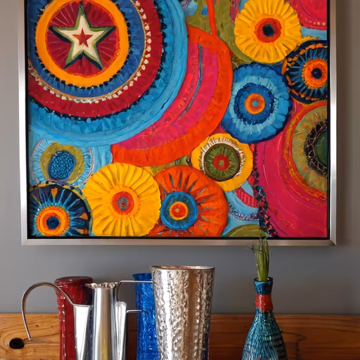 Colorful Display