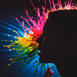 Colorful Explosion Colorful Explosion