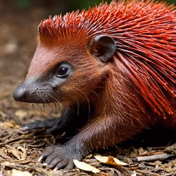 Red Hedgehog Red Hedgehog