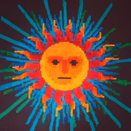 Pixel Sun Pixel Sun
