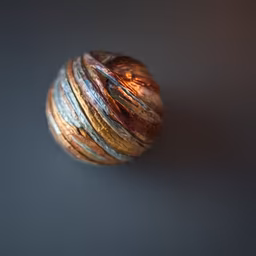 Metallic Sphere Metallic Sphere