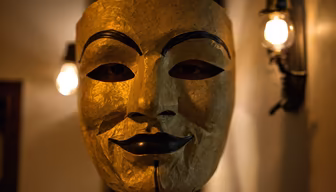 Behind the Mask Behind the Mask