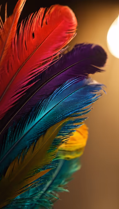 Colorful Feathers Colorful Feathers