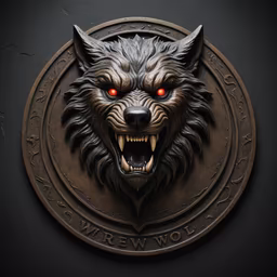 Werewolf Emblem Werewolf Emblem
