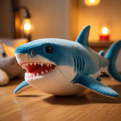 Shark Plushie