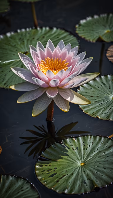 Water Lily Serenity Water Lily Serenity