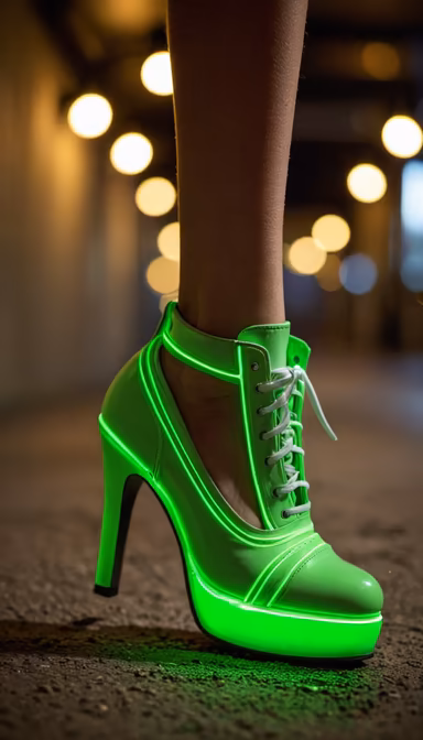 Neon Heels Neon Heels