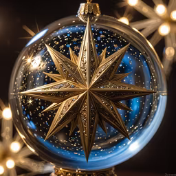 Starry Ornament Starry Ornament