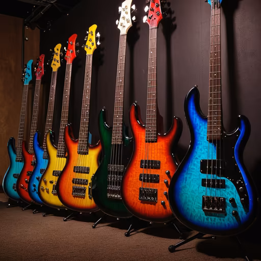 Rainbow of Basses