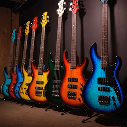 Rainbow of Basses Rainbow of Basses