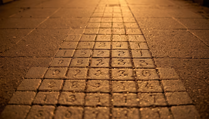 Numbered Path