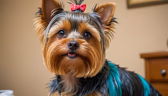 Adorable Yorkie Adorable Yorkie