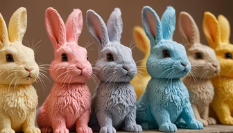 Easter Bunnies Easter Bunnies