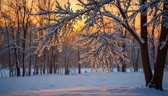 Winter's Embrace Winter's Embrace