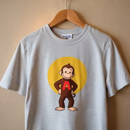 Curious George Tee Curious George Tee
