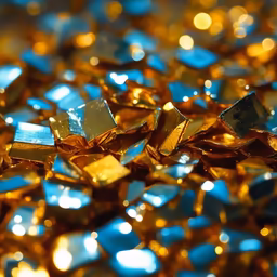Golden Fragments Golden Fragments