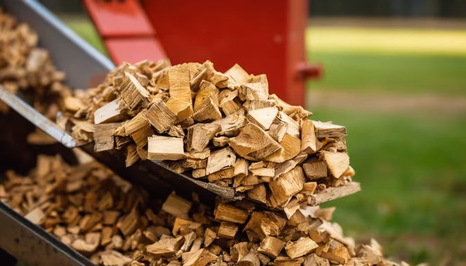 Fresh Wood Chips