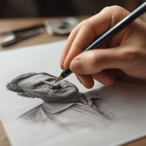 Portrait in Progress