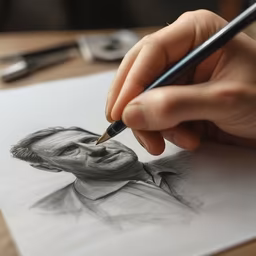 Portrait in Progress Portrait in Progress