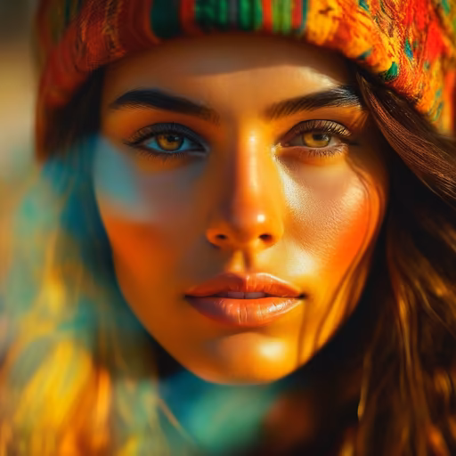 Golden Hour Beauty