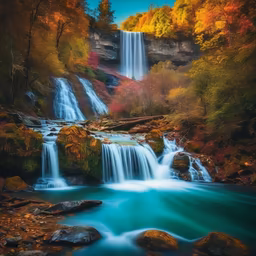 Autumn Cascade Autumn Cascade