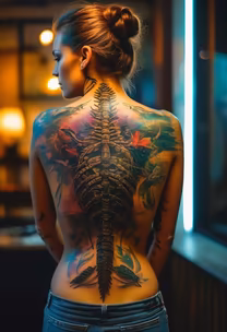 Ink and Spine Ink and Spine