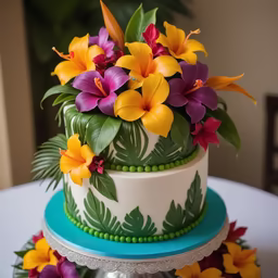 Tropical Cake Tropical Cake