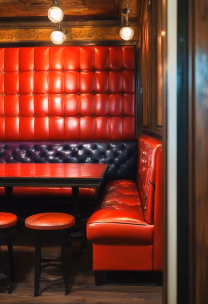 Classic Diner Booth Classic Diner Booth