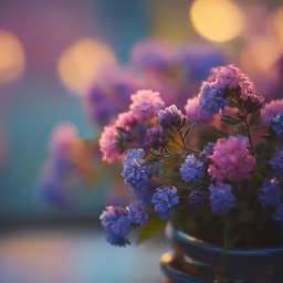 Floral Hues Floral Hues