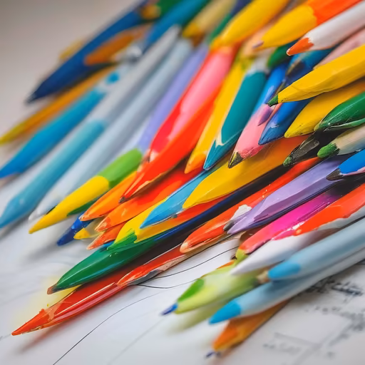 Colorful Pencils