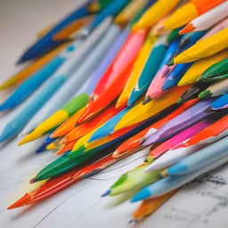 Colorful Pencils Colorful Pencils