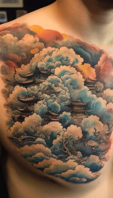 Floating Temples