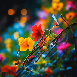 Floral Symphony Floral Symphony